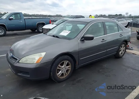 2007 Honda Accord 2.4 Ex from USA, damaged, VIN 1HGCM56867A072337